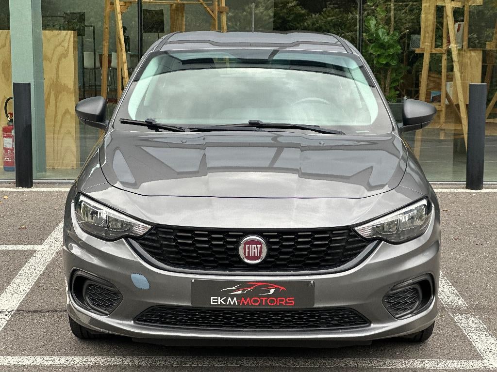 Fiat Tipo 1.4/Climatisation/NAVI/140212km, Autos, Fiat, Argent ou Gris, Achat, Euro 6, Entreprise