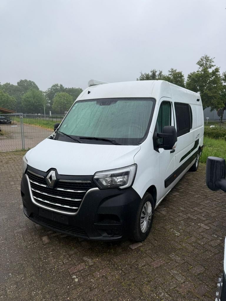Renault master euro6 campervan gekeurd, Bedrijf, Luifel, Navigatie
