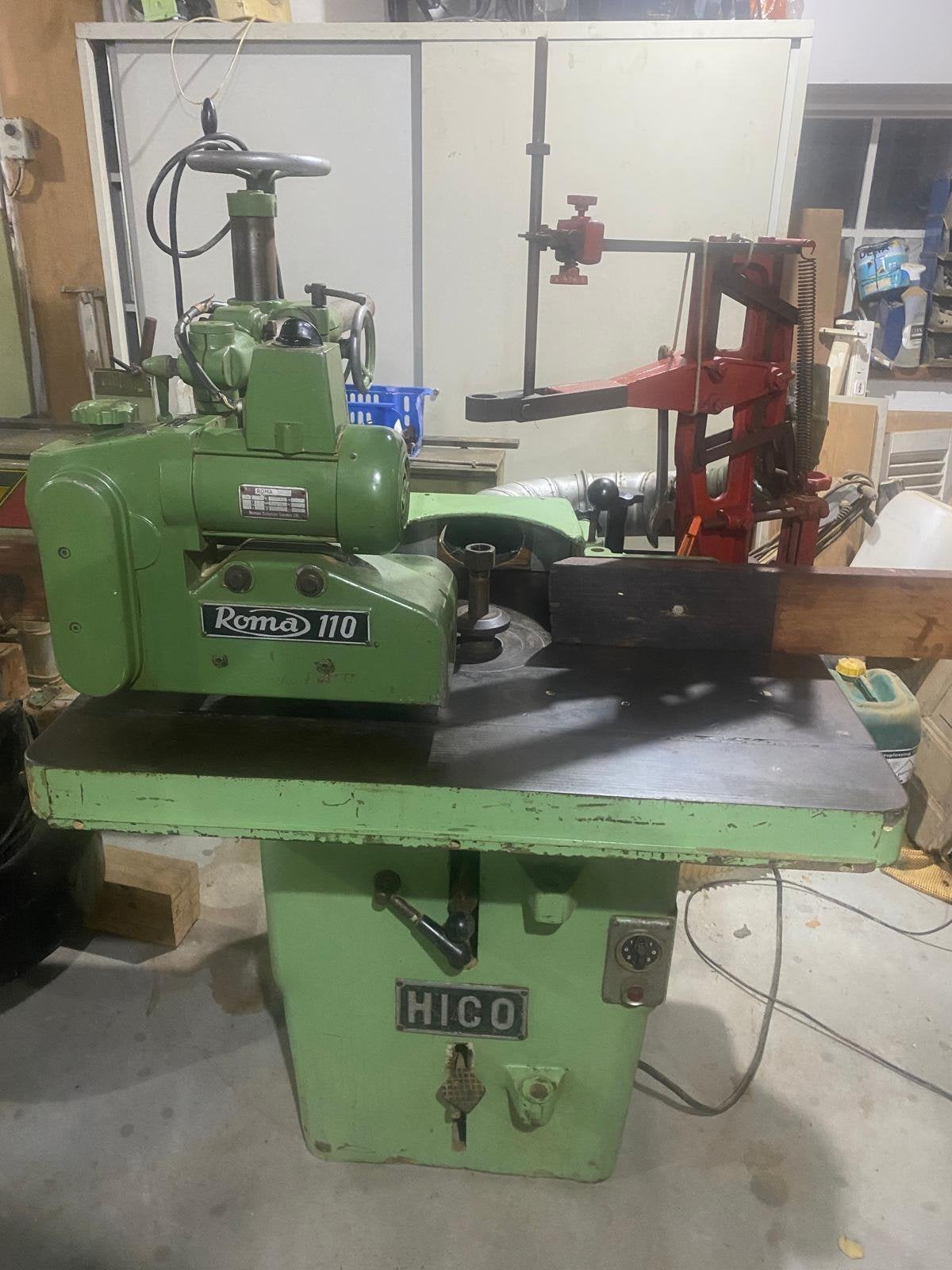 Hico tafelfreesmachine, Doe-het-zelf en Bouw, Ophalen, Gebruikt, Elektrisch, Overige soorten