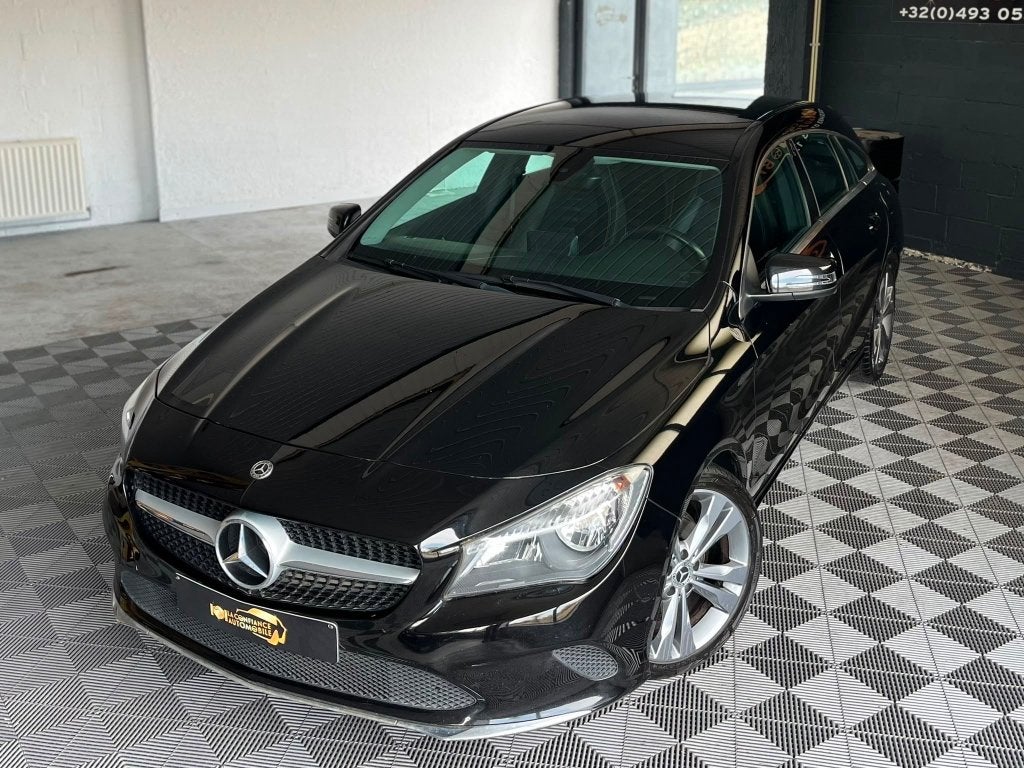 Mercedes-Benz CLA180d SB Automatique 1er Prop Garantie 1 An, Autos, CLA, Achat, 110 g/km, Carnet d'entretien