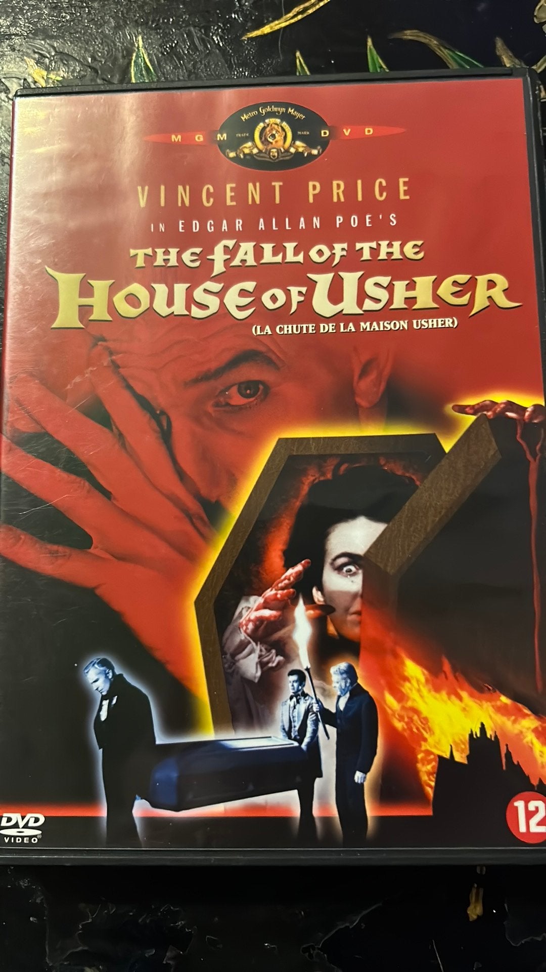 The Fall Of The House Of Usher, Ophalen of Verzenden, Zo goed als nieuw