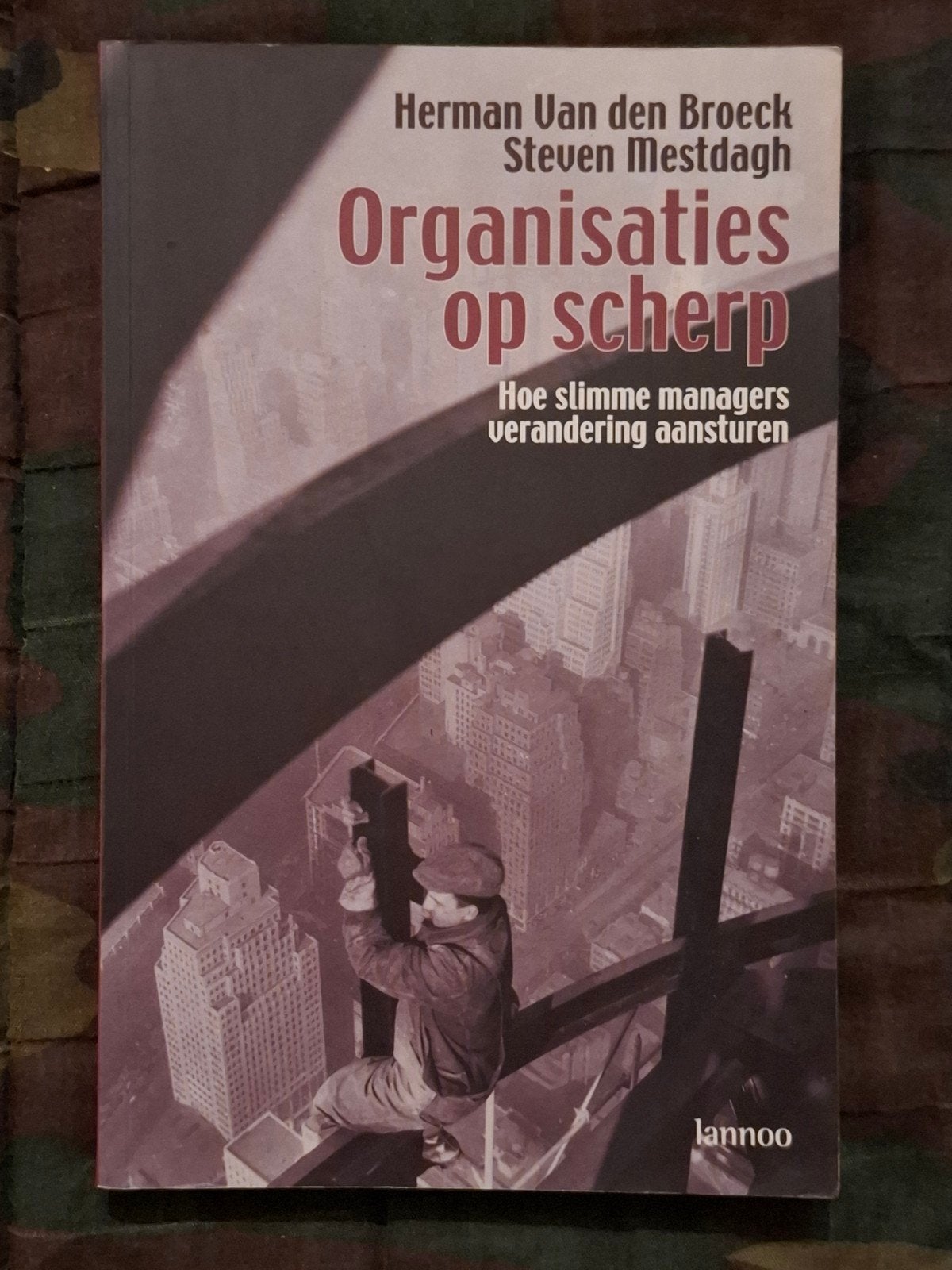 S. Mestdagh - Organisaties op scherp, Ophalen of Verzenden, S. Mestdagh; H. van den Broeck