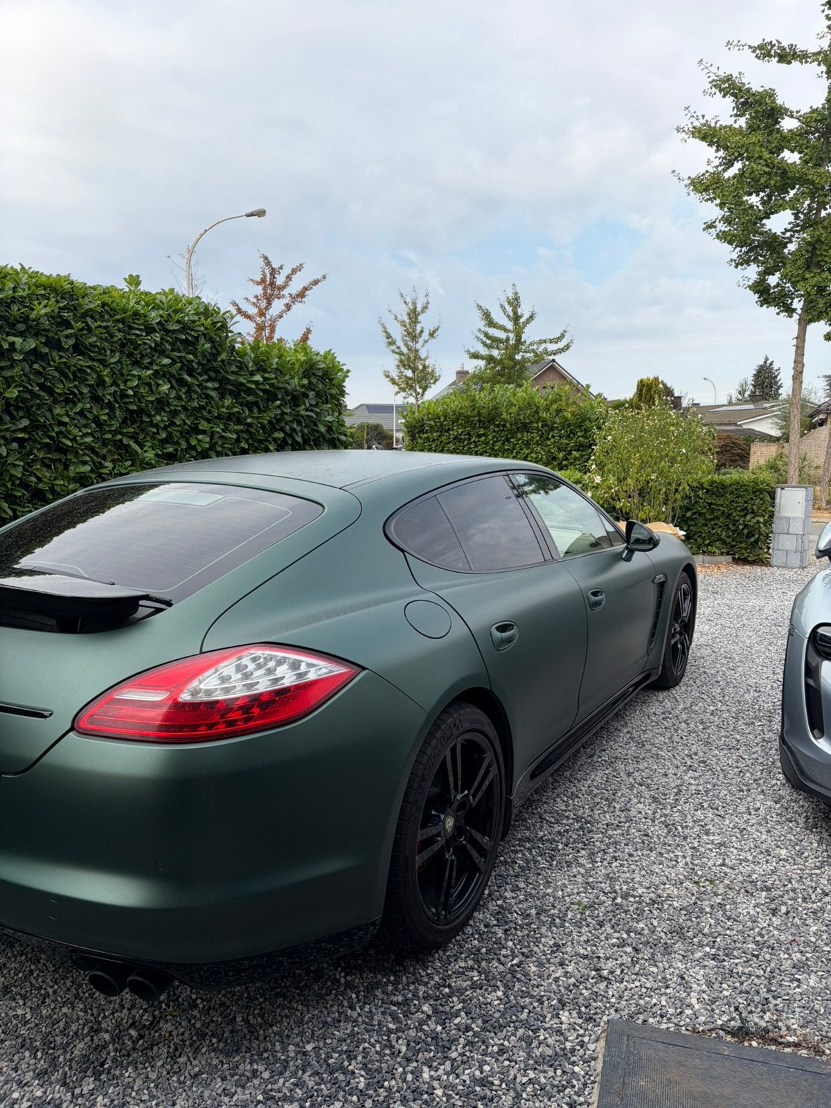 Porsche panamera 4 te koop 3.6 bj2011, Auto's, Porsche, Automaat, Euro 5, Beige, Leder
