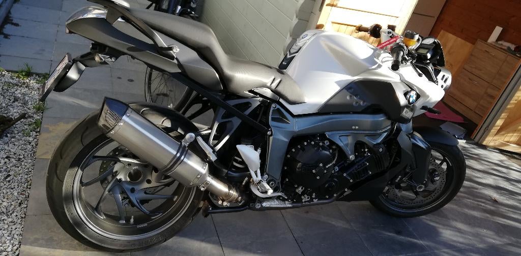 BMW K1300R - bj 2011 - 7050km - nieuwstaat, Motoren, Handvatverwarming, Particulier, Meer dan 35 kW, 1300 cc