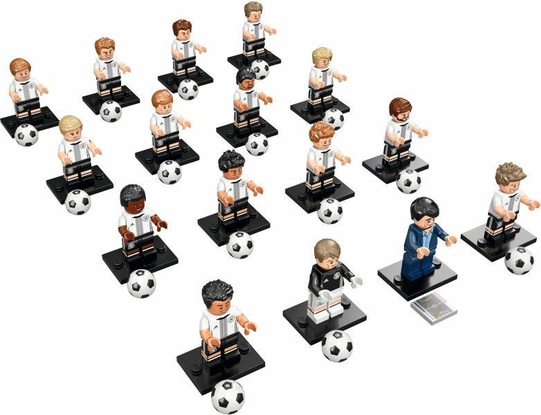 Lego collectables DFB -71014, Enlèvement ou Envoi