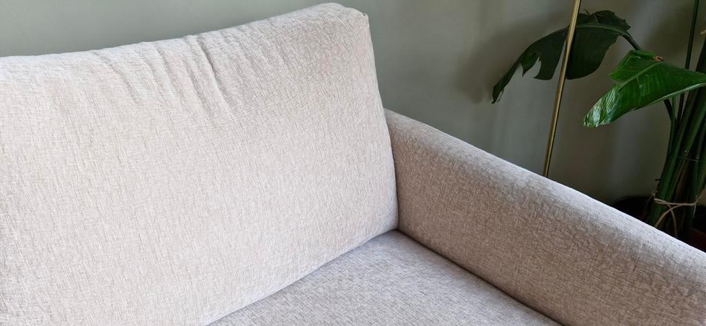 Chaise longue van Dutchbone - in heel goede staat, Huis en Inrichting, Ophalen, Zo goed als nieuw, 100 tot 125 cm, Minder dan 150 cm