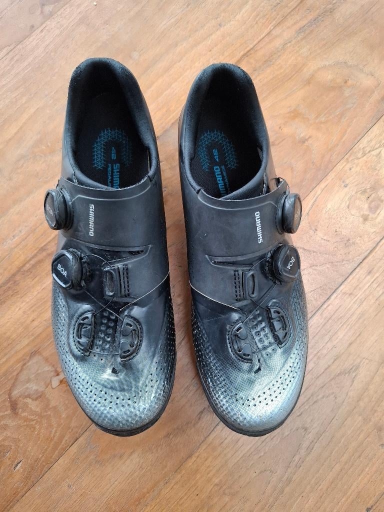 Shimano xc7 mtb/gravel schoen maat 42, Fietsen en Brommers, Fietsaccessoires | Fietskleding, Ophalen, Gebruikt, Heren, Schoenen