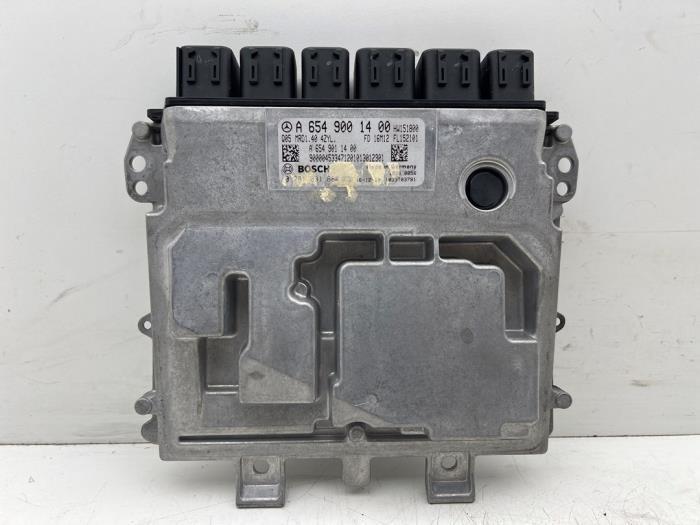 Ordinateur gestion moteur d'un Mercedes E-Klasse, 3 mois de garantie, Utilisé, -, -