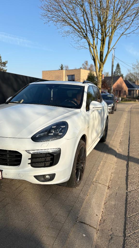 Porsche Cayenne S E‑Hybrid 2017, Auto's, Porsche, Automaat, Cayenne, Lederen bekleding, Euro 6