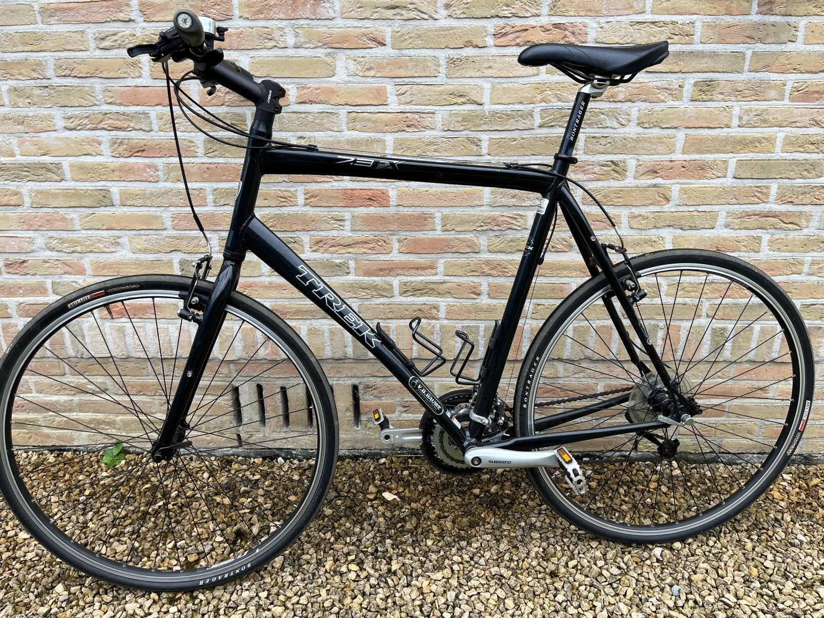 Trek toerfiets, Fietsen en Brommers, Ophalen, Gebruikt