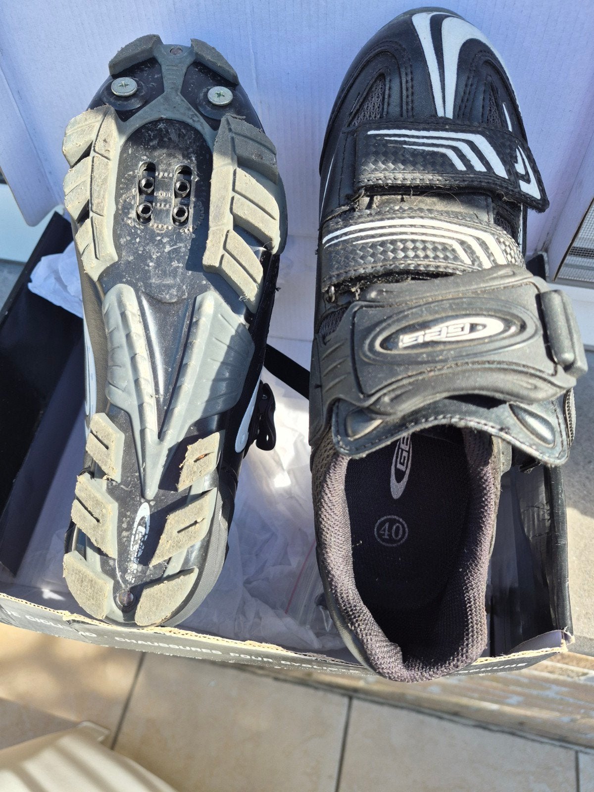 Koersfiets schoenen, Enlèvement, Chaussures