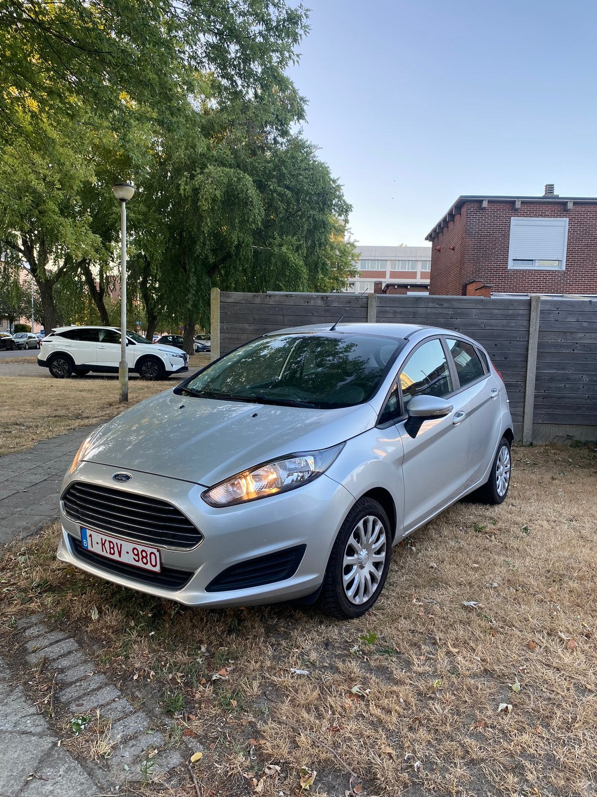 Ford fiesta “benzine”, Auto's, Particulier, Onderhoudsboekje, Stadsauto, Te koop