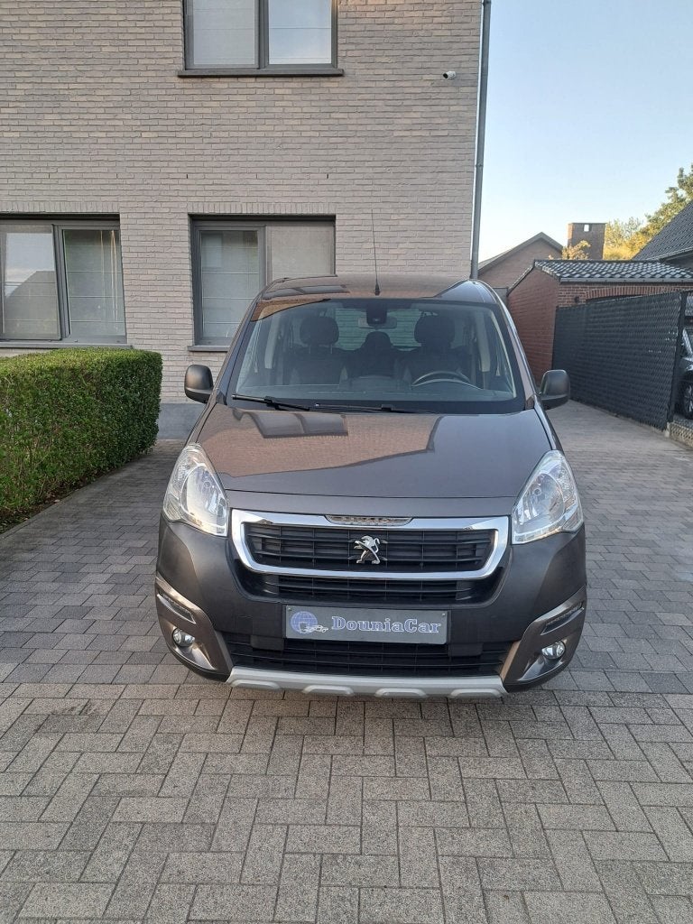 Peugeot Partner, Autos, Peugeot, Argent ou Gris, Achat, 199 cm³, Euro 6