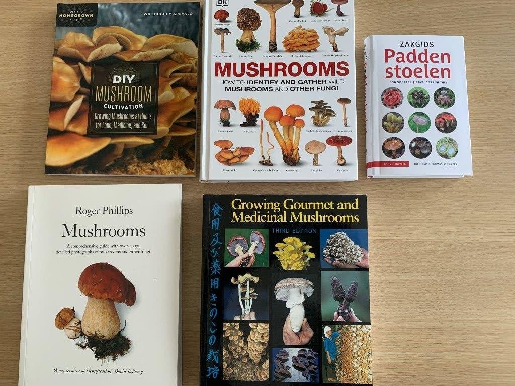 Lot boeken over paddestoelen, nieuw, Livres, Nature, Enlèvement, Neuf