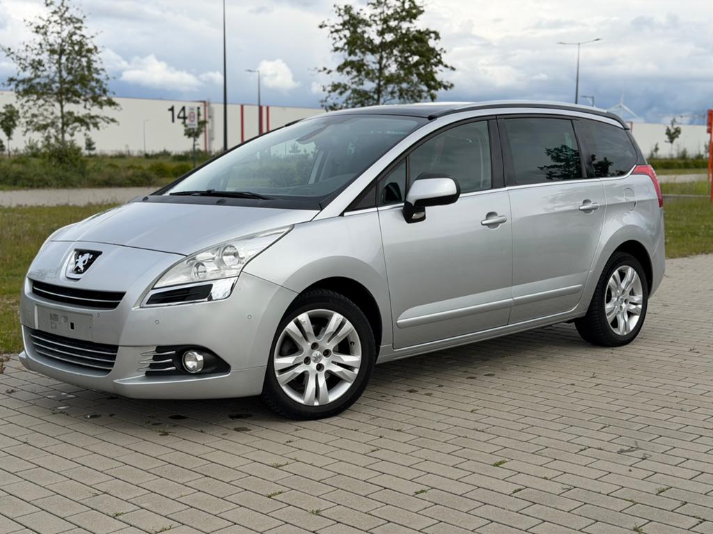 Peugeot 5008 1.6i / Automaat / 7-zit / Pano / Acc, Autos, Achat, Entreprise, 7 places, 5 portes