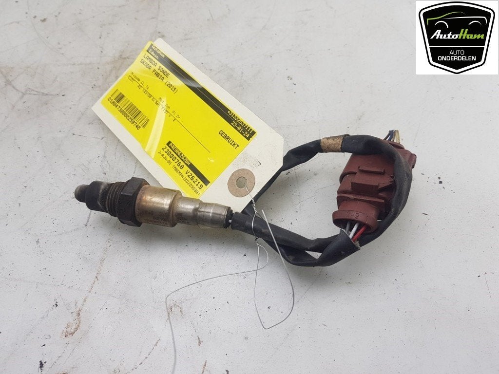 SONDE LAMBDA Skoda Fabia III (NJ3) (|04E906262BH|), Utilisé, Skoda