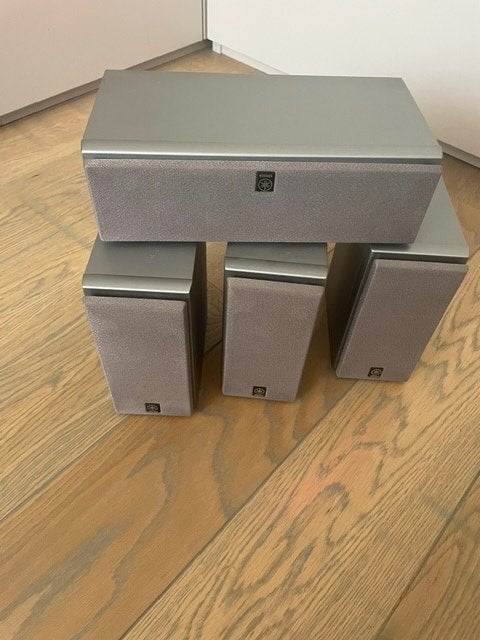 Haut-parleurs Yamaha, TV, Hi-fi & Vidéo, Compatible son surround/home cinéma, Kit d'enceintes, Yamaha, 60 à 120 watts