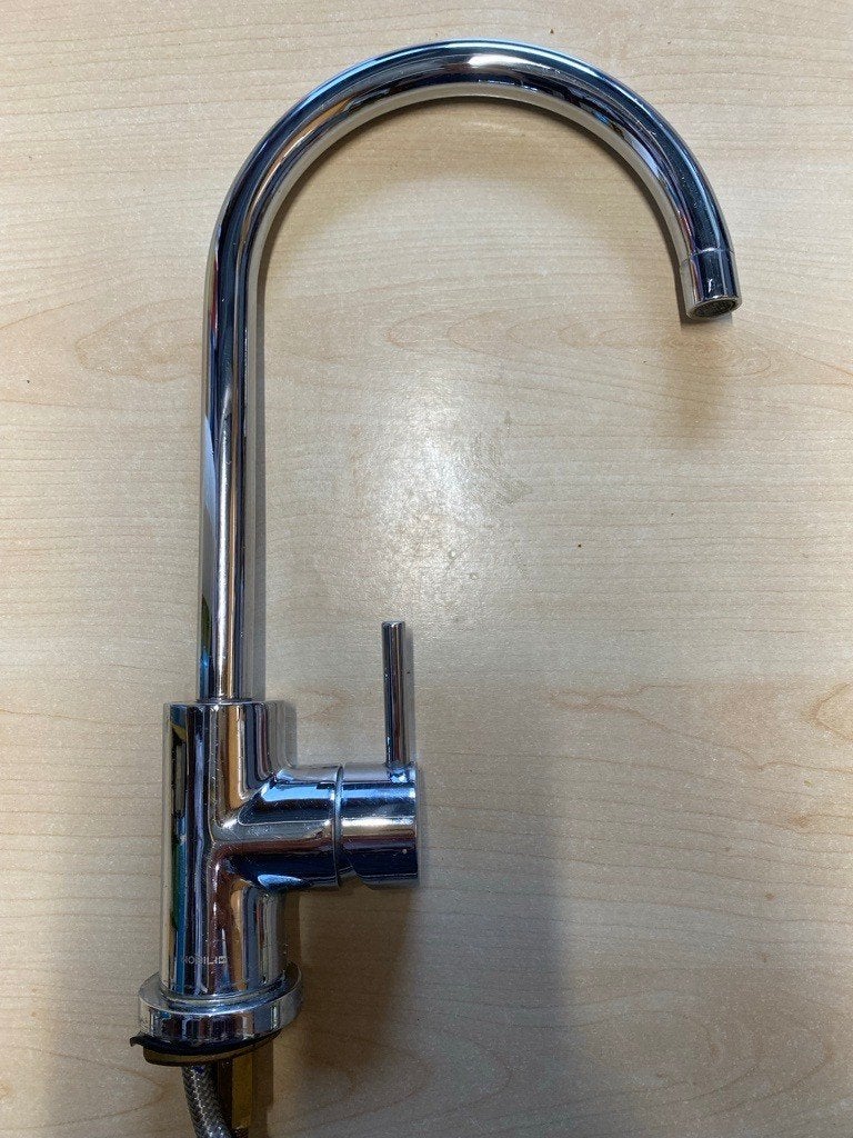 Nobili keukenkraan met aansluitingstukken, mooie staat, Ophalen of Verzenden, Gebruikt, Kraan