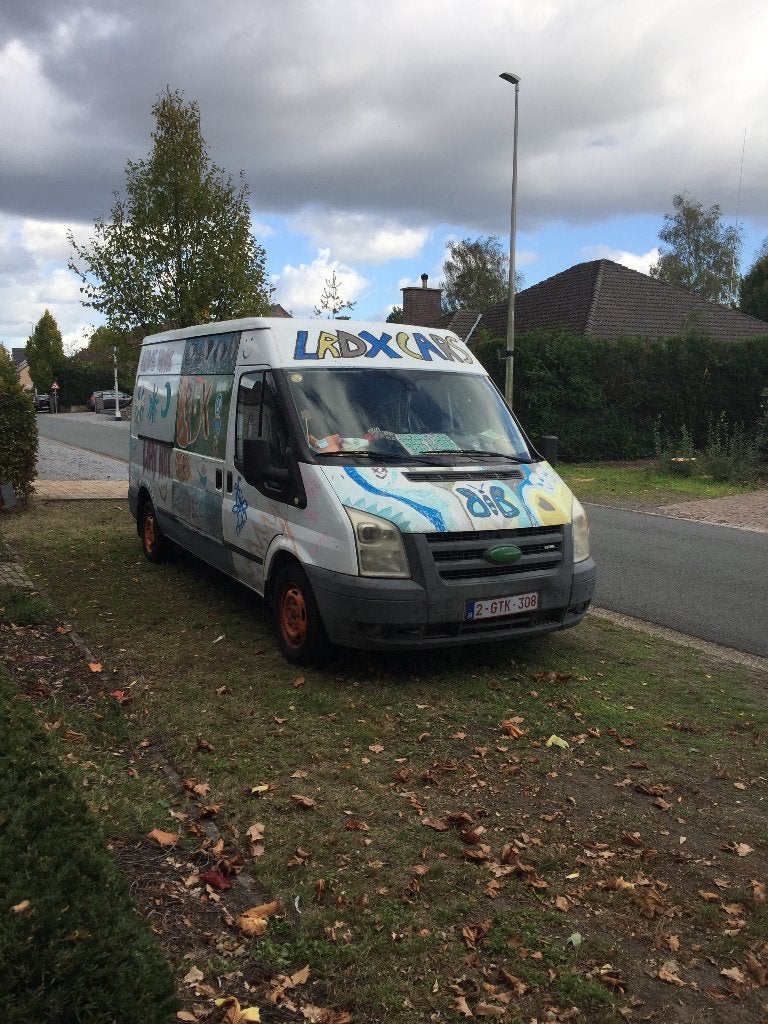 Ford Transit Camper 2008, Voorwielaandrijving, Elektrische ramen, Zwart, 4 cilinders