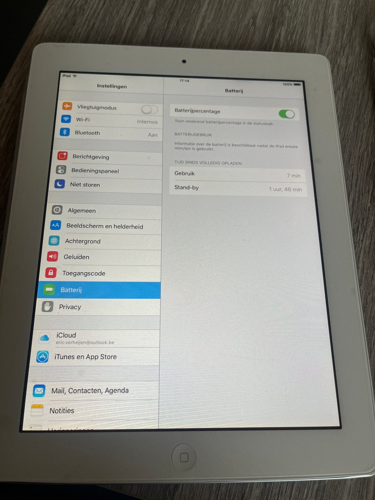 Ipad 2nd generation 16GB, Computers en Software, Apple iPads, Ophalen, Zo goed als nieuw