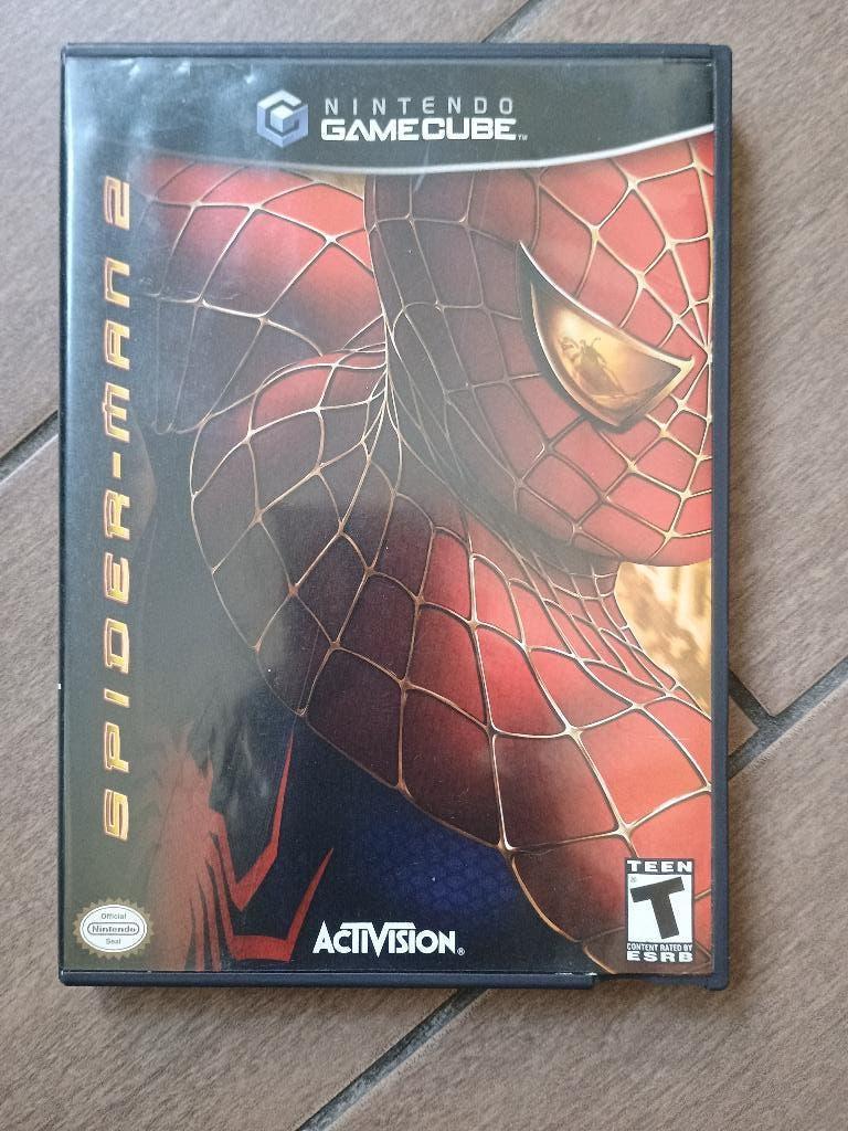 Used Spiderman 2 (NTSC), Games en Spelcomputers, Games | Nintendo GameCube, Gebruikt, 1 speler, Vanaf 12 jaar, Ophalen