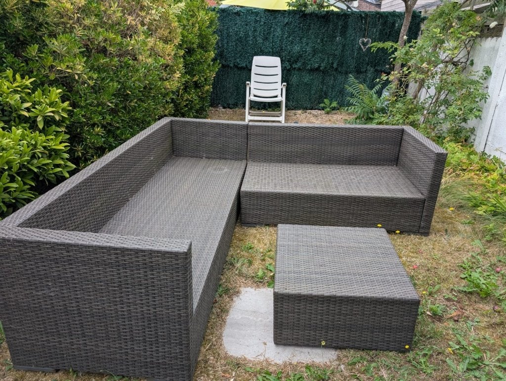 Loungeset, Ophalen, Gebruikt, Loungeset, Bank