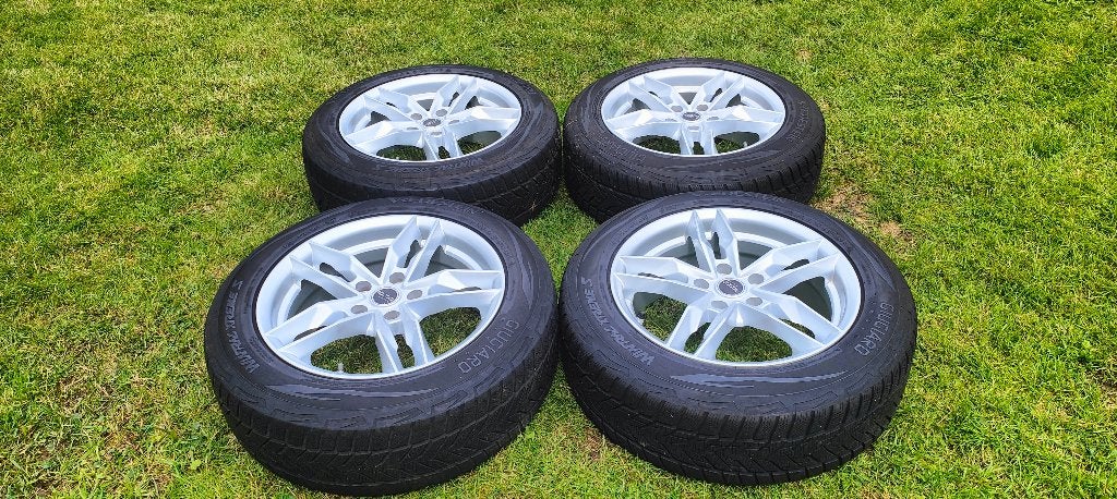 Wielset Toyota CHR 17", Autos : Pièces & Accessoires, Véhicule de tourisme, Enlèvement, Utilisé, Pneus hiver