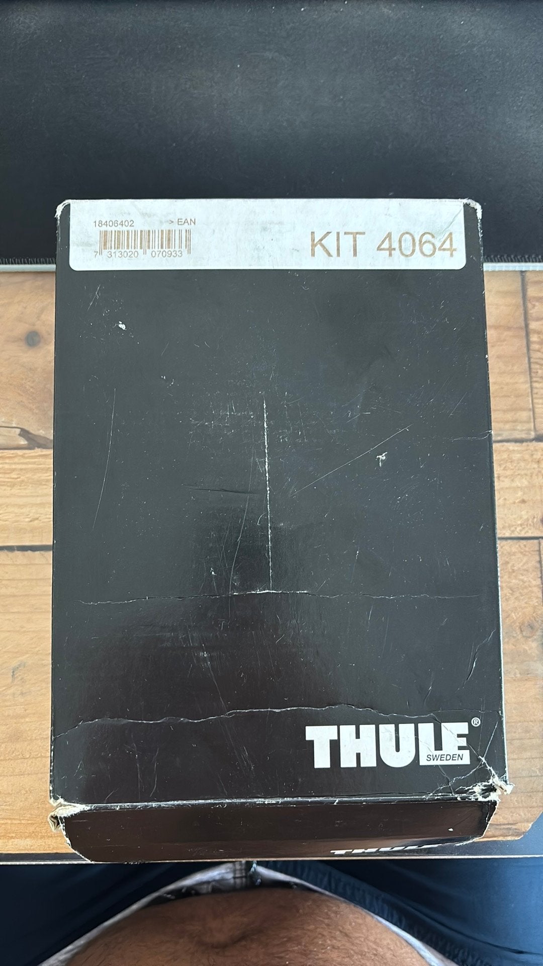 Thule kit 4064 dakdragers, Autos : Divers, Porte-bagages, Enlèvement, Utilisé