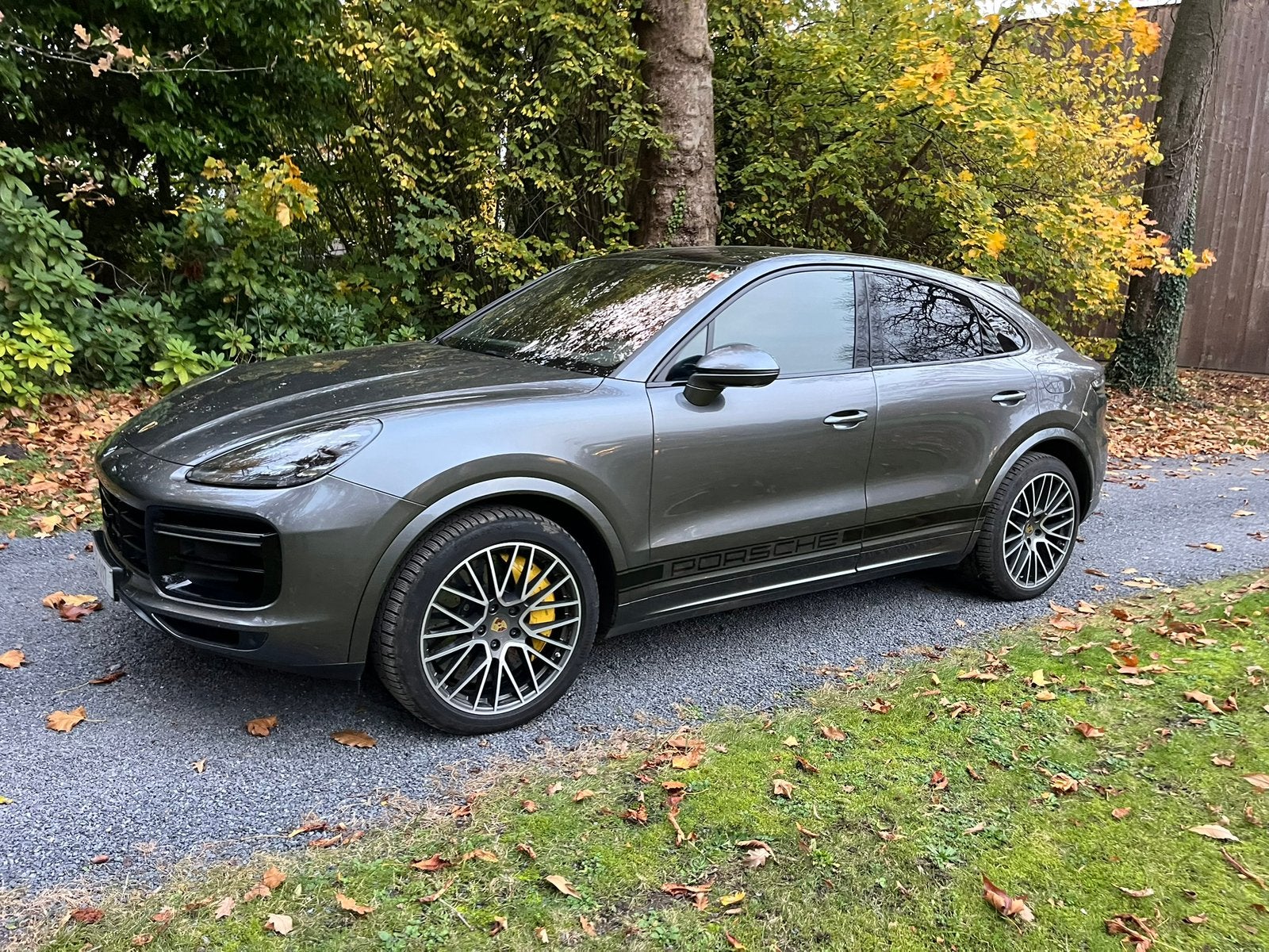 Porsche Cayenne Turbo S Hybrid Coupé #full, Autos, Porsche, Cuir, Achat, Euro 6, Entretenue par le concessionnaire