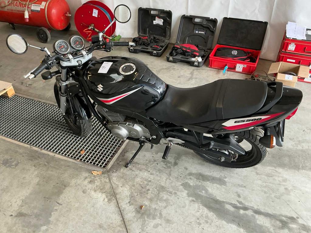 Suzuki GS500U Motorfiets, Bedrijf, Overig