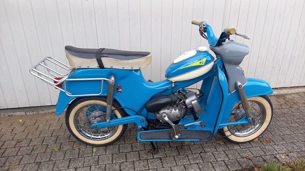 ORIGINELE PUCH DS50R (1964) — Topstaat, Ophalen, Puch, 49 cc, Klasse B (45 km/u)