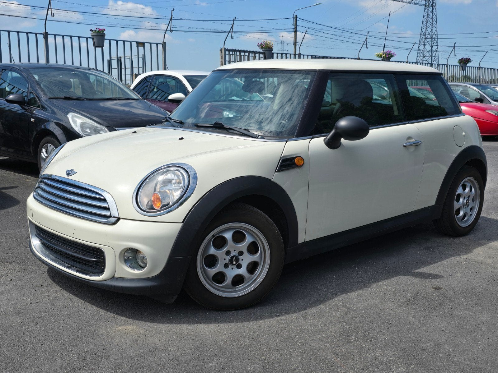 MINI ONE 1600CC DIESEL 05/2010 353000 KM MET AIRCO, Auto's, Voorwielaandrijving, 4 zetels, Stof, 4 cilinders