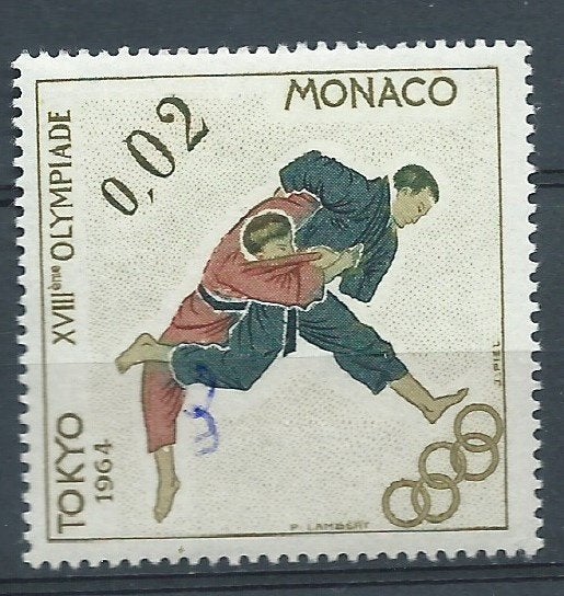 MONACO, Enlèvement ou Envoi, Non oblitéré