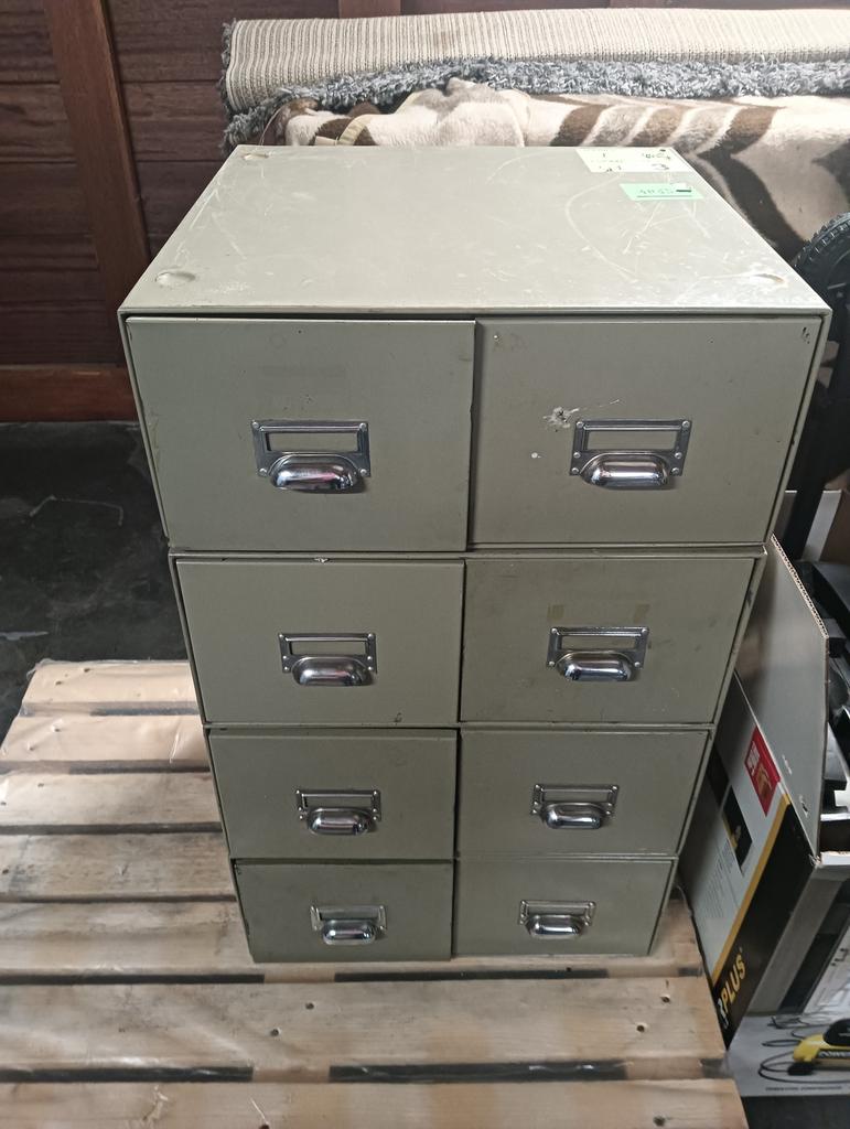 Locker of archiefkastjes, Ophalen, Zo goed als nieuw