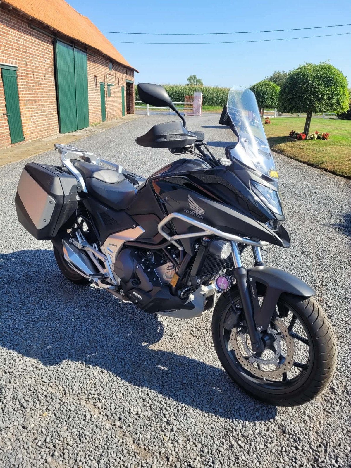 Honda NC 750 X DCT, Motoren, 750 cc, Handvatverwarming, Motorrijbewijs A, Particulier