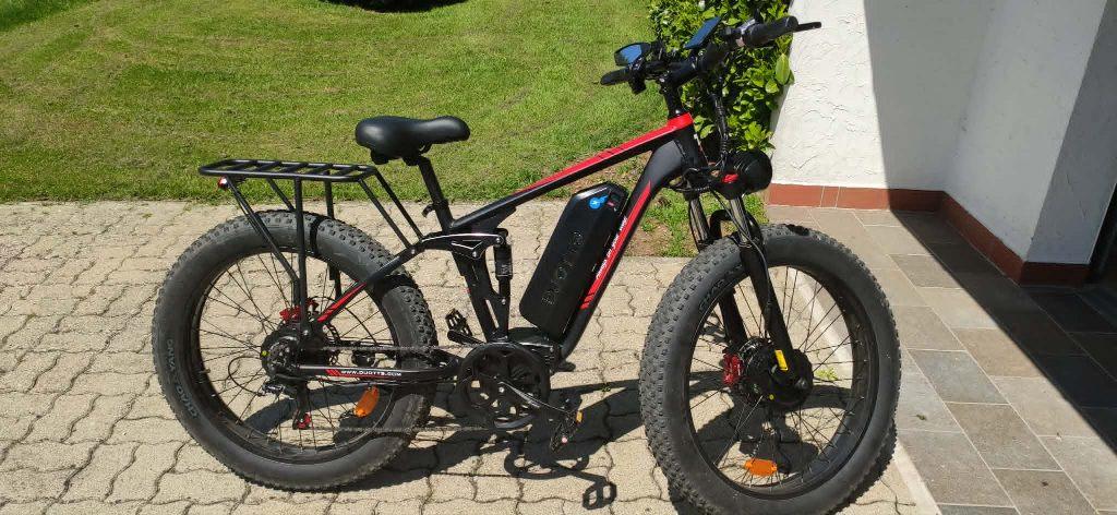 Vélo électrique Fatbike Duotts S26, Enlèvement, Comme neuf, 50 km par batterie ou plus, Autres marques