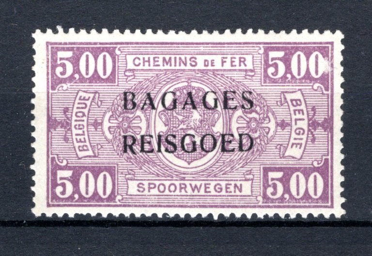 BA14 MNH** 1935 - Spoorwegzegels "BAGAGES - REISGOED", Verzenden, Postfris, Postfris