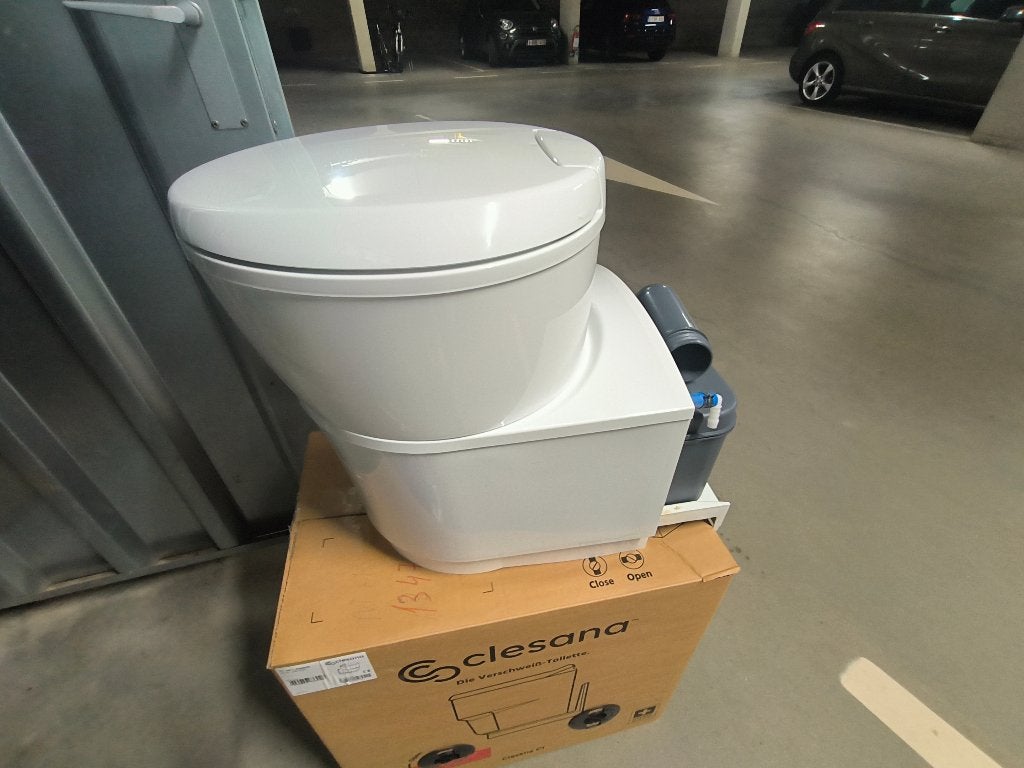 Thetford C223-S inbouwtoilet - nieuw, Ophalen of Verzenden, Nieuw