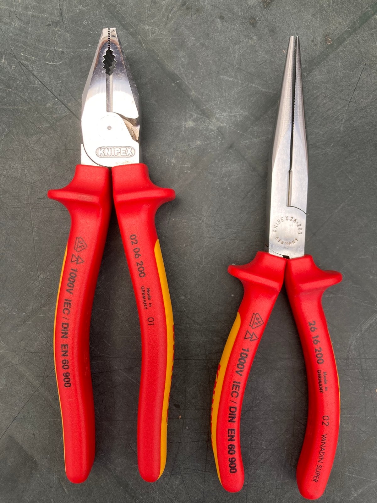Lot d’outils, Bricolage & Construction, Outillage | Outillage à main, Enlèvement, Comme neuf, Jeu d'outils, Knipex