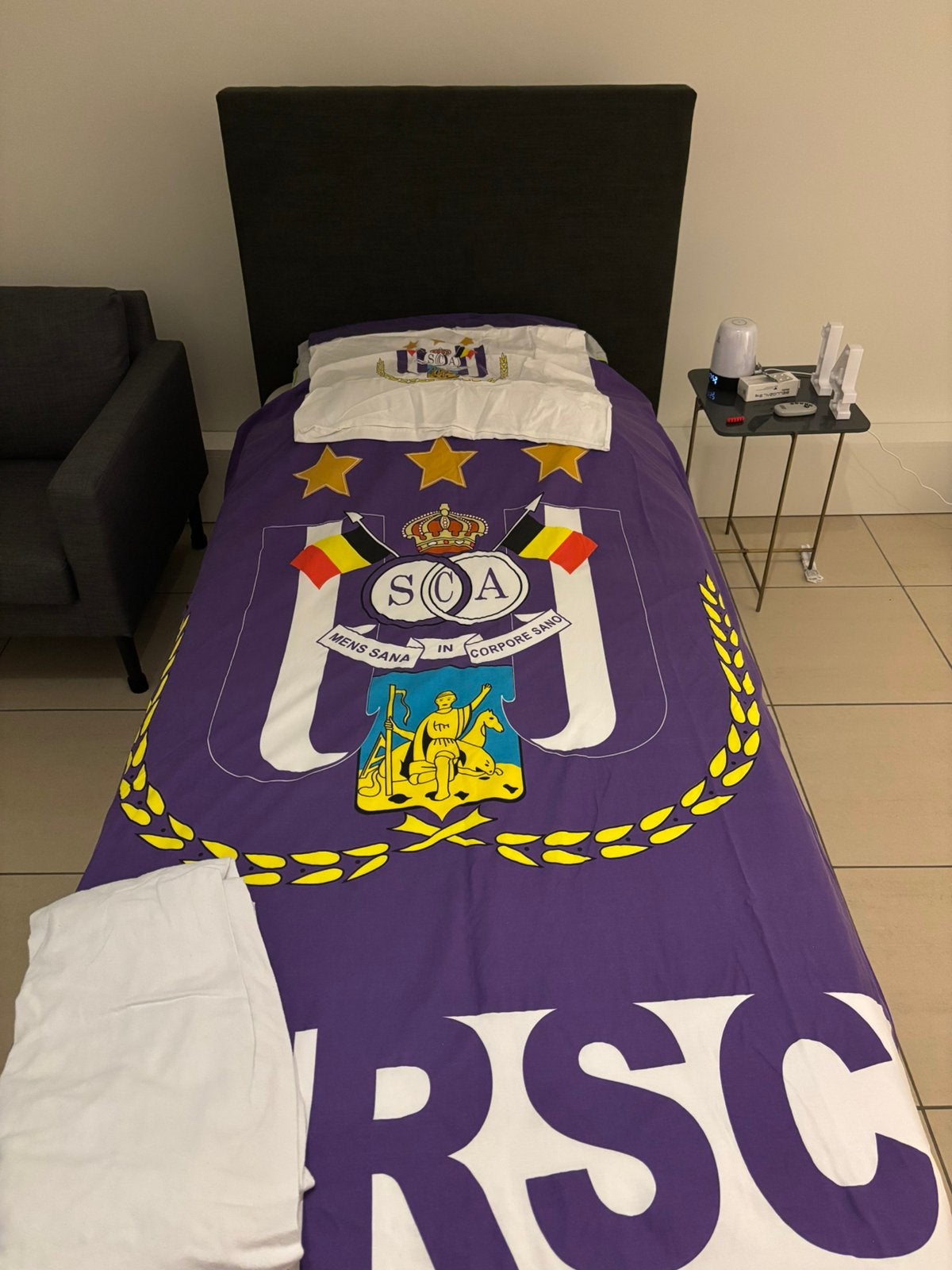 Dekbedovertrek RSCA, Kinderen en Baby's, Ophalen of Verzenden, Zo goed als nieuw, Dekbedovertrek