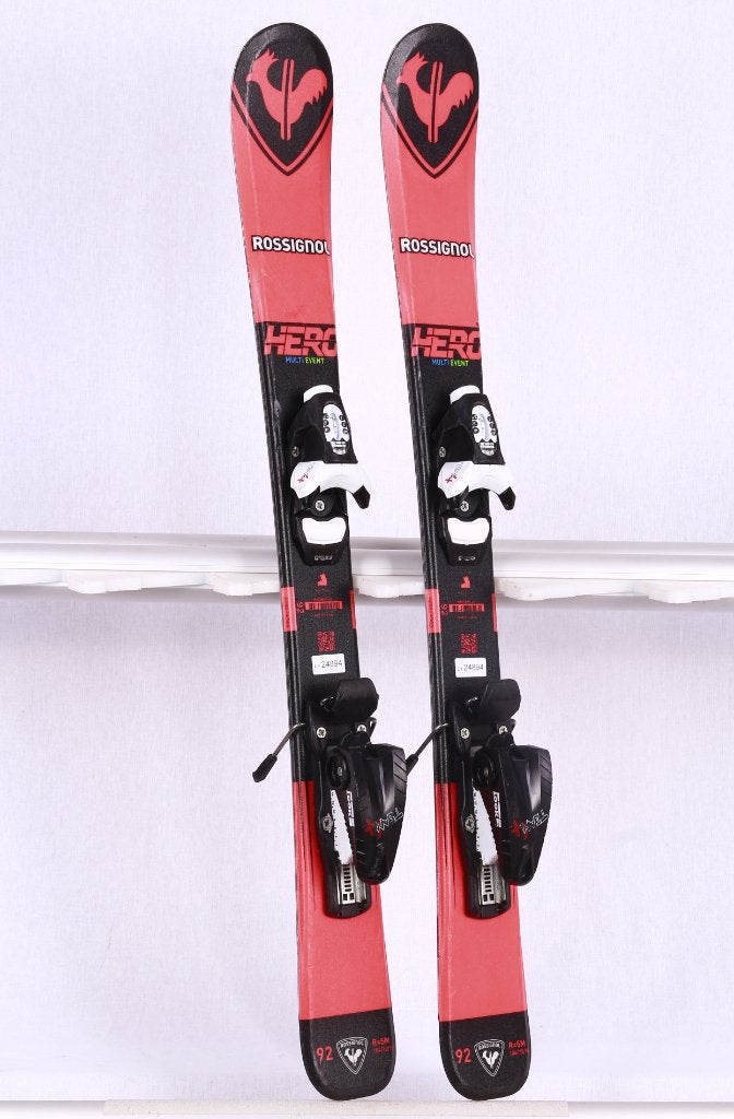Skis pour enfants 70;80;92 cm ROSSIGNOL HERO PRO MULTI EVENT, Moins de 100 cm, Carving, Skis, Rossignol