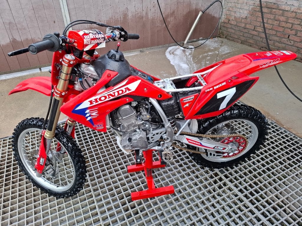 Crf 150 2024 bien équipée et enorme lot pieces, Motos, Enlèvement ou Envoi, Utilisé