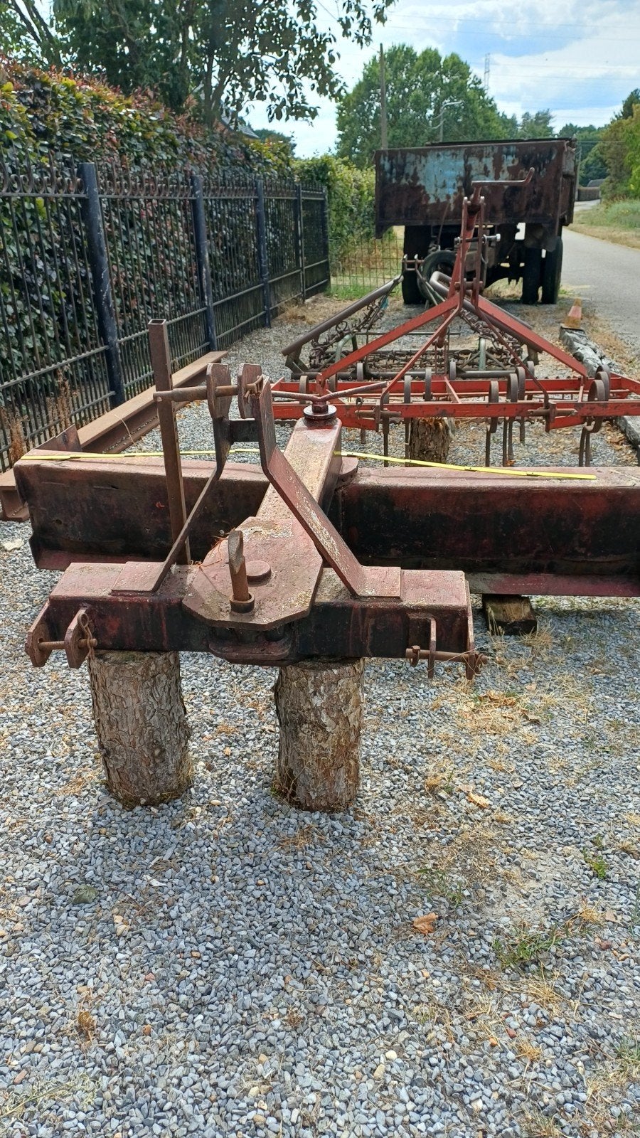 zware goede grondvlakker, Ophalen, Gebruikt