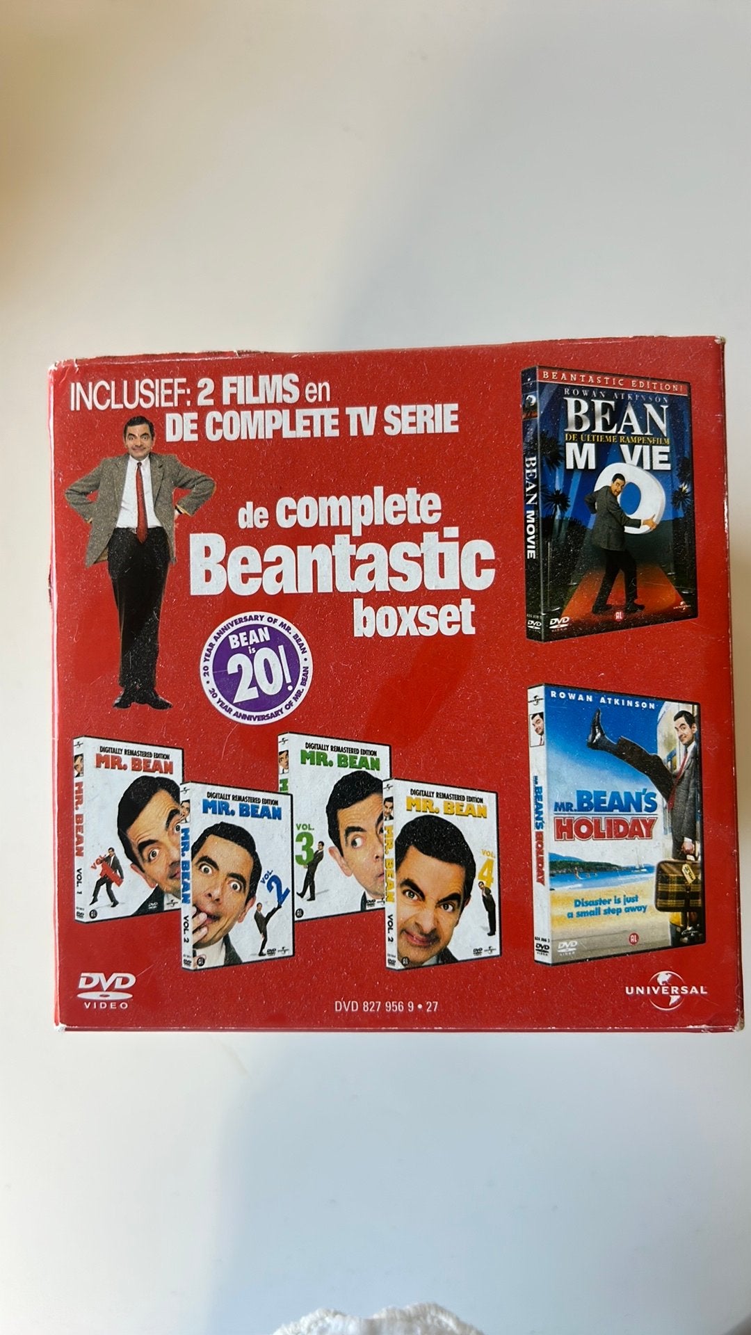 de complete Beantastix boxset, Overige artiesten, Alle leeftijden, Ophalen of Verzenden, Verzamelbox of complete uitgave