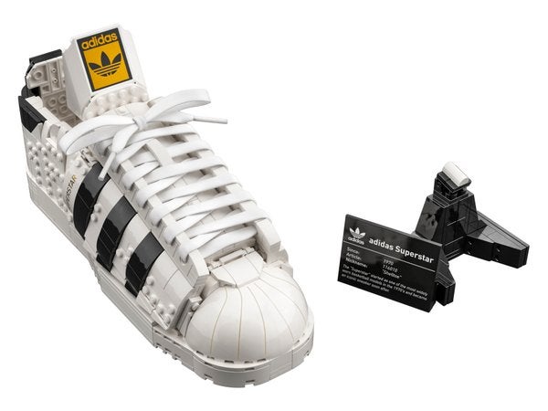 Lego 10282 Creator Expert Adidas Originals Superstar NIEUW, Ophalen, Lego, Nieuw, Creator