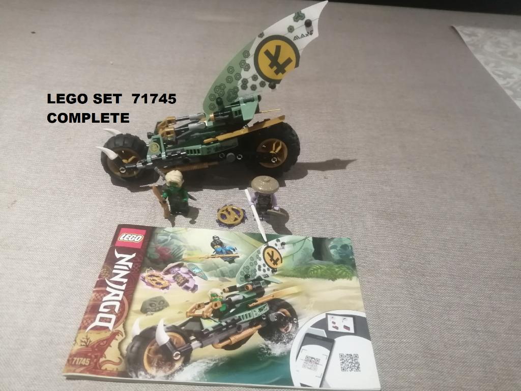 LEGO NINJAGO SET 71745, Ophalen of Verzenden, Nieuw, Complete set, Lego