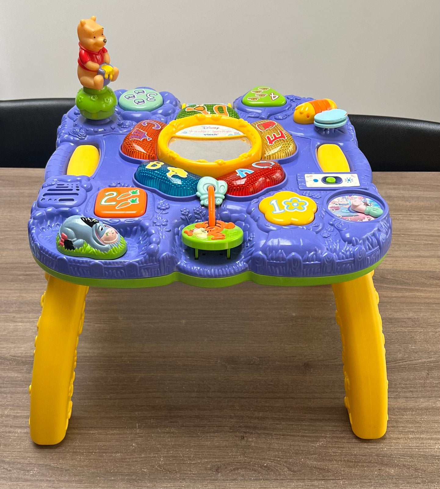 Speeltafel vtech winneh the pooh, Ophalen, Zo goed als nieuw