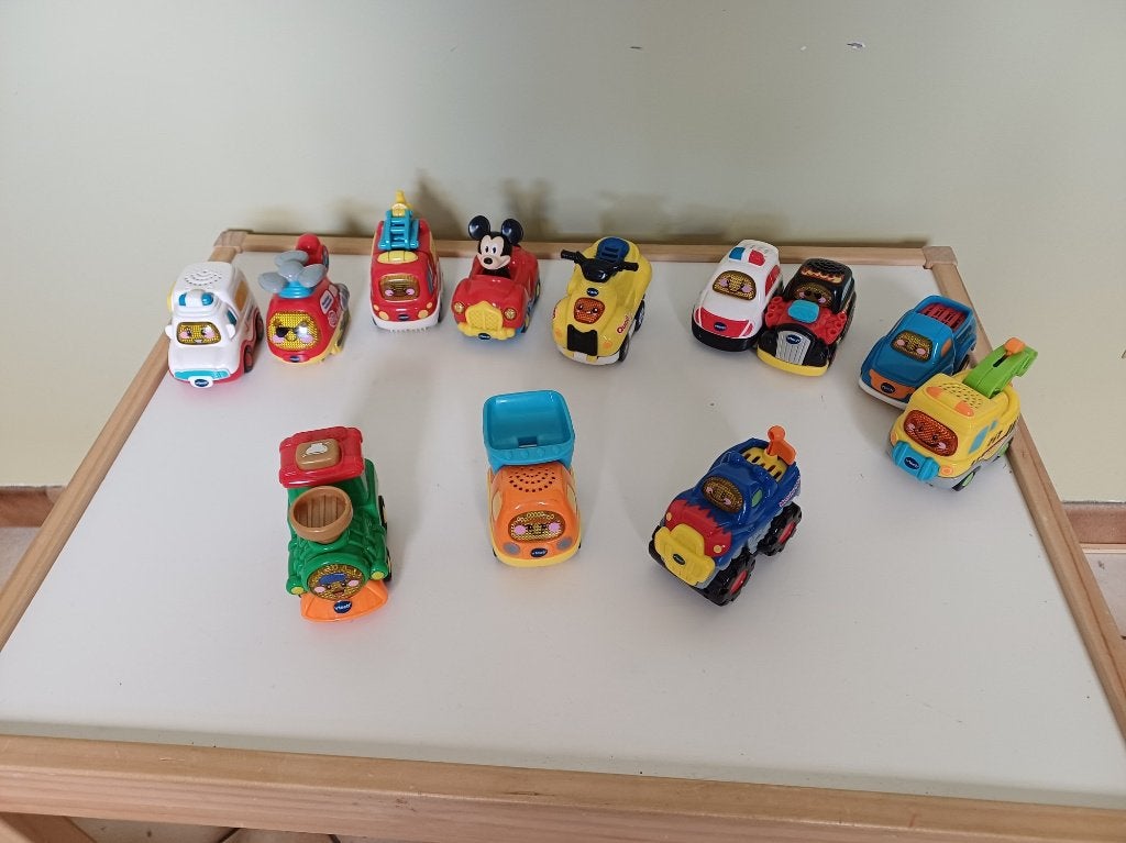 Toet toet auto's, Enlèvement, Utilisé, 6 mois à 2 ans