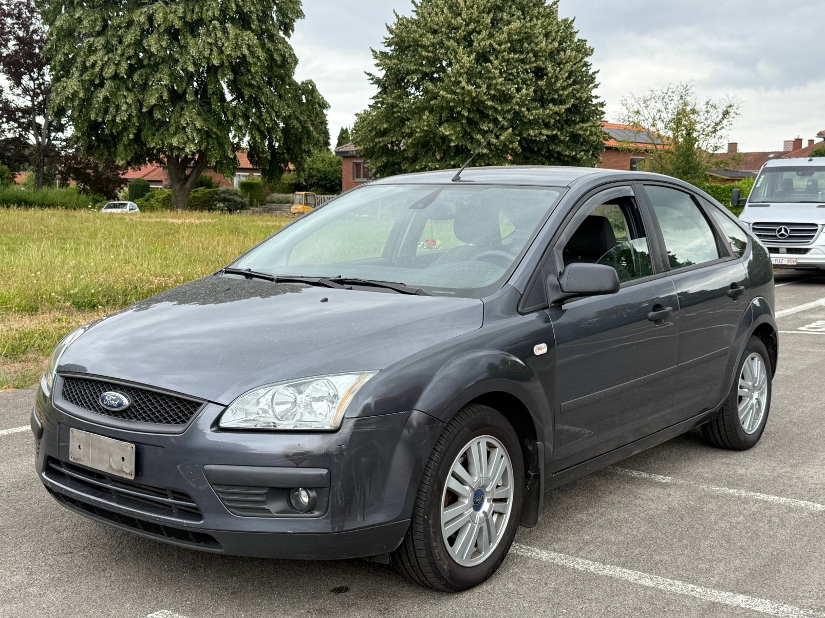 Ford Focus - 1.6 Diesel - 1er main - Airco, Auto's, Ford, Focus, Elektrische ramen, Diesel, Particulier