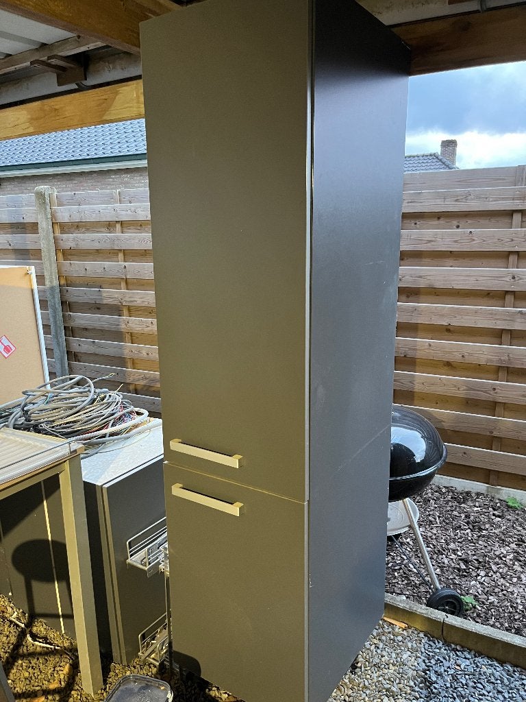 Kast, Huis en Inrichting, Ophalen, Met deur(en), 200 cm of meer, 50 tot 100 cm